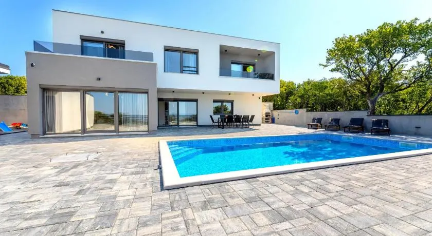 Villa Juniperus con vista panoramica sul mare - Image 1