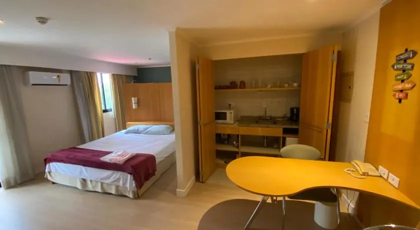 Apto dentro de hotel, Rua Tuim 18 - Image 1