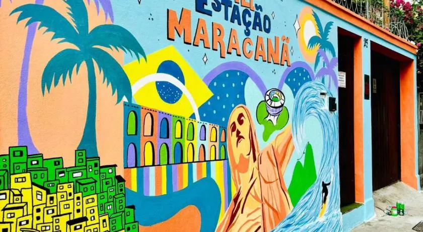 Hostel Estação Maracanã - Image 1