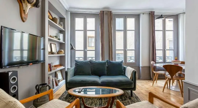 Curiosité - Furnished apartment - Downtown Lyon - Image 1