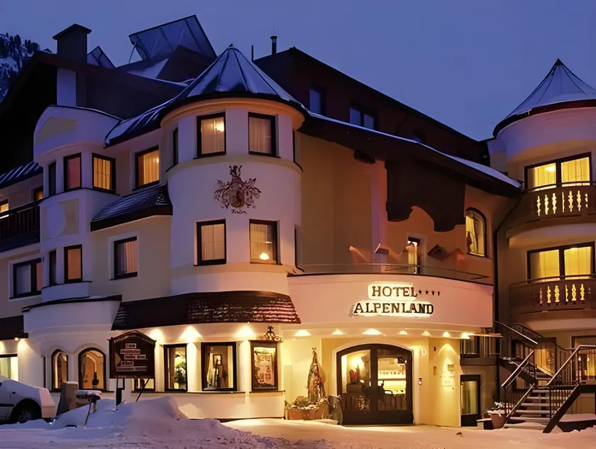 Hotel Alpenland - Image 1