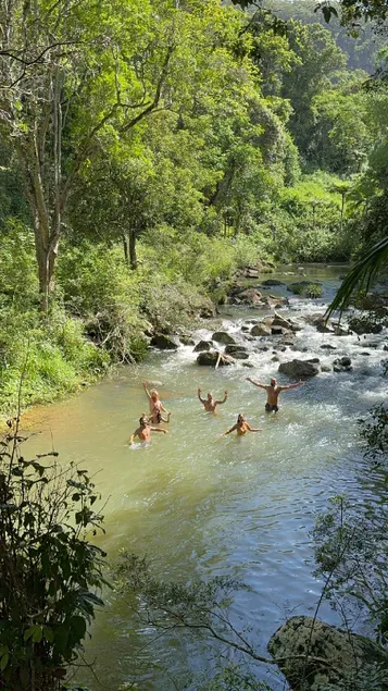 Riverfront Rainforest Acreage - Sauna & Glamping - Image 1
