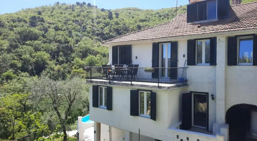 "Blue Villa" with private pool,BBQ in Andora - Image 1