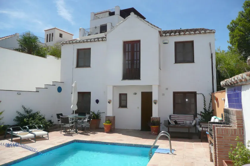 Casa Sol - traditional village house with pool and view - Image 1