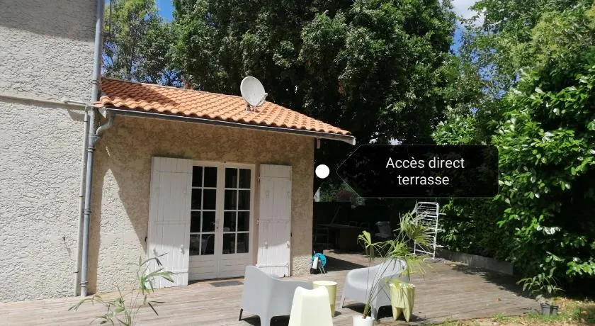 Studio cosy aux portes de Bordeaux et Saint Emilion - Image 1