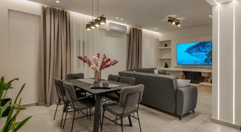 Ergina Apartments Gournes Studio & Family Apartment - Image 1