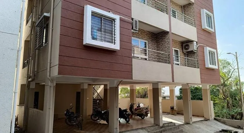 2BHK AC Service Apartment 101 Bhugaon - Image 1