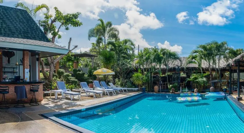 Harmony Naturist Resort Rawai Phuket 18yr minimum age only nudist nake d FKK - Image 1