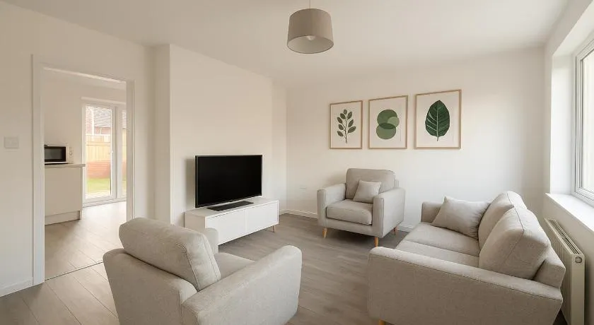 Modern Houghton-le-Spring stay near Durham - Image 1
