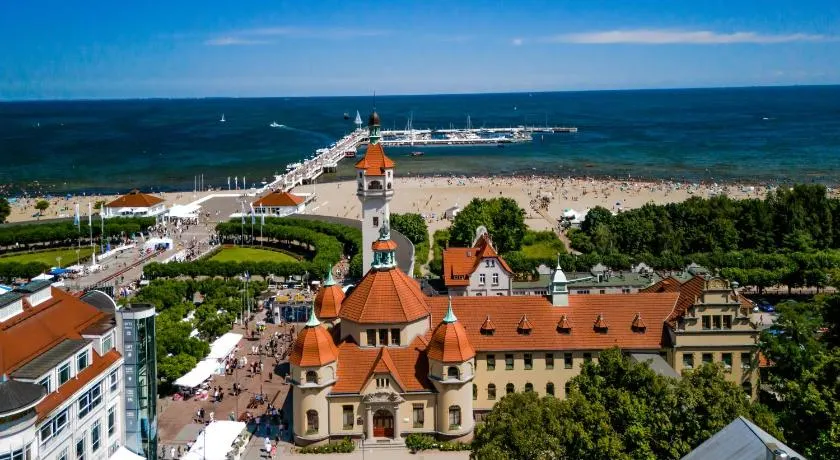 SeaSide Sopot - butikowe noclegi przy plaży - Image 1