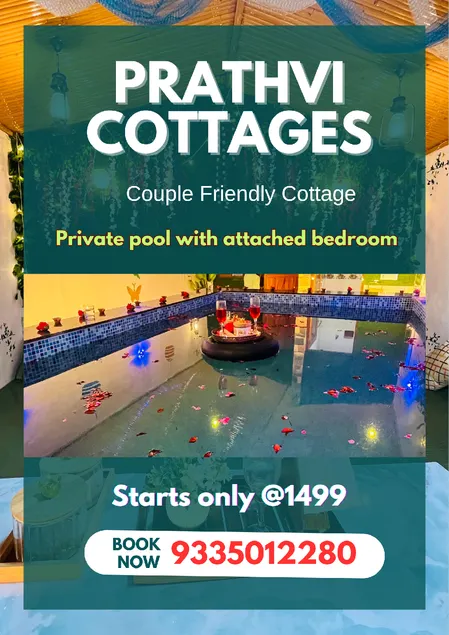 MudHouse-AC Private Pool with attached bedroom - Image 1