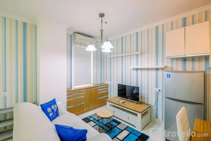 Enjoy Living 2BR at Sentul Tower By Travelio - Image 1