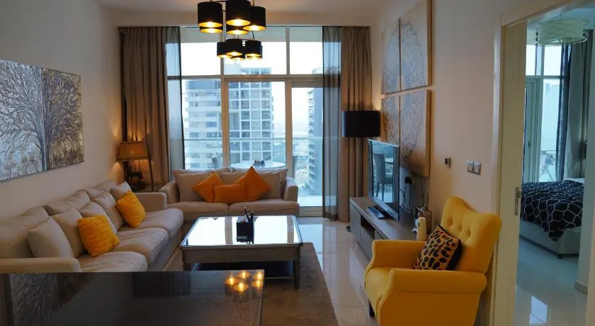 Ghalia Damac 1 bed room Apartment - Image 1