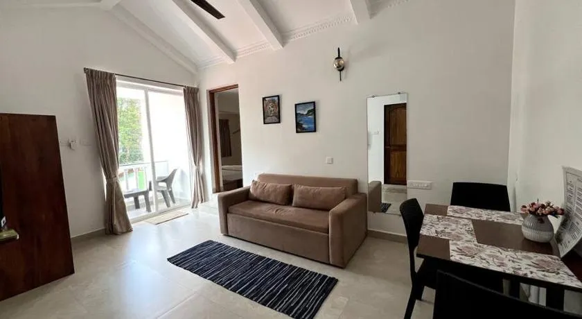 Modern 1BHK AC Apartment 500m to Cavelossim beach-Bonita - Image 1