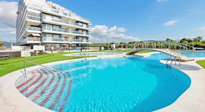 Stunning Apartment In Cabanes With Swimming Pool - Image 1