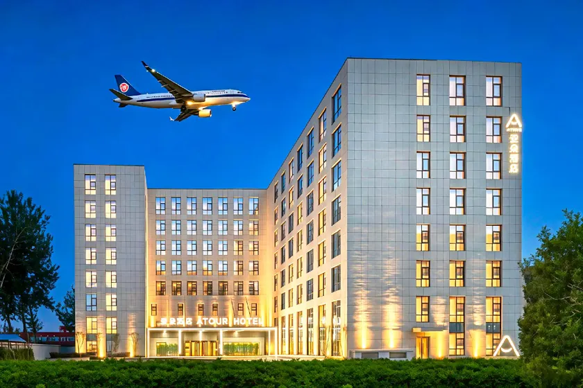 Atour Hotel Beijing Capital Airport New International Exhibition Center - Image 1