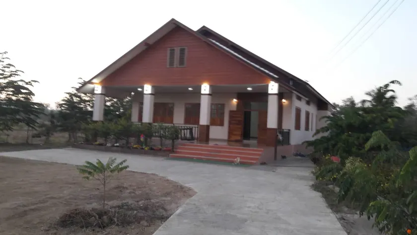 Bบ้านพักเชียงคาน บ้านพักหลังใหญ่ รับได้10-15 คน - Image 1