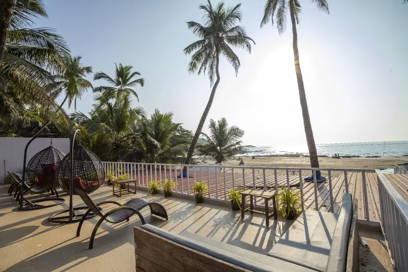 Antares Beach Resort and Club, Vagator Beach - Image 1