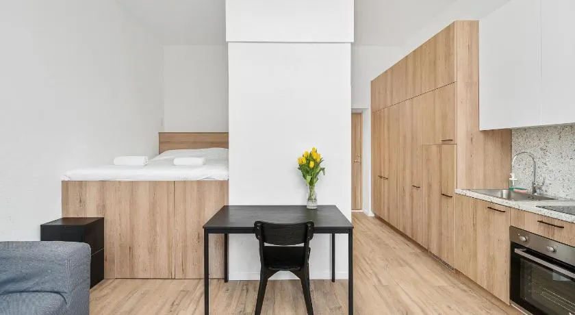 Air Apartments - Code entry only, No staff - Image 1
