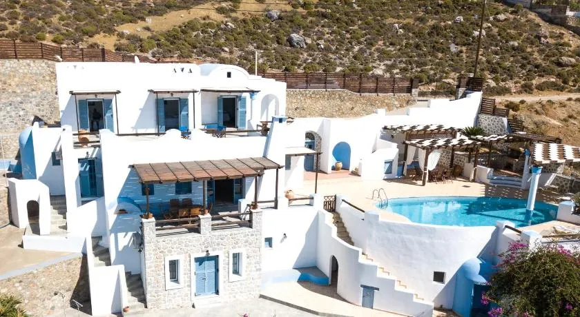 Villa de luxe au bord de l'eau avec piscine privée à Kalymnos, Grèce - Image 1