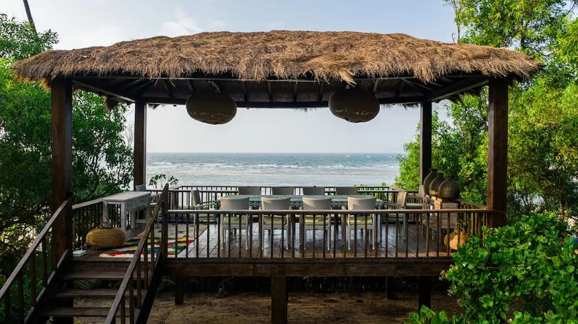 SaffronStays Stella Maris Beach House - 5BR pet-friendly beachfront estate with yoga pavilion, luxury tents & private Redi Beach access - Image 1