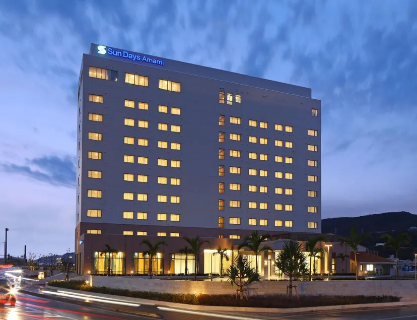 Hotel Sundays Amami - Image 1