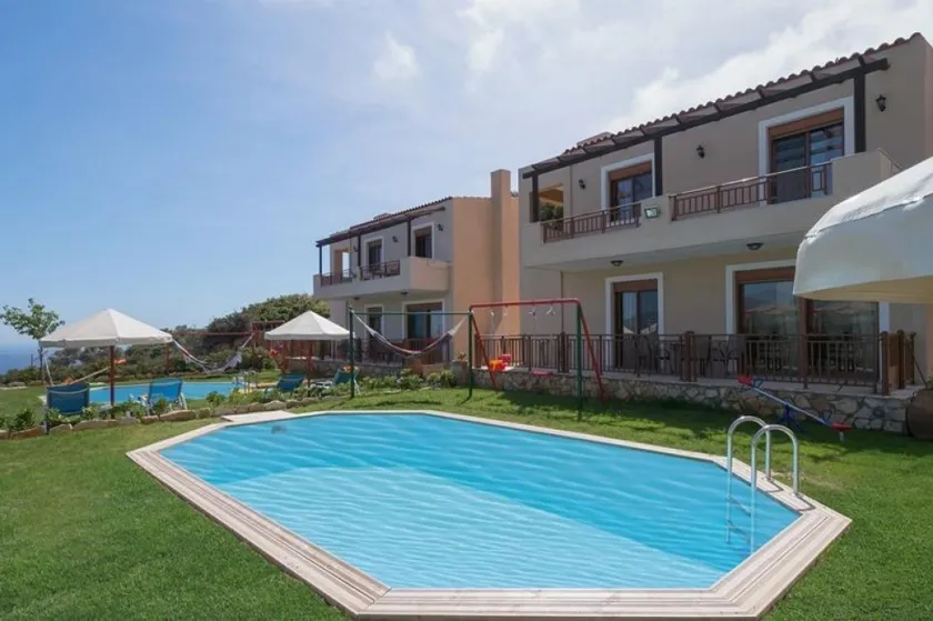 Triopetra Luxury Villas Fournou Lago Superior Villa With Private Pool | Stefania - Image 1