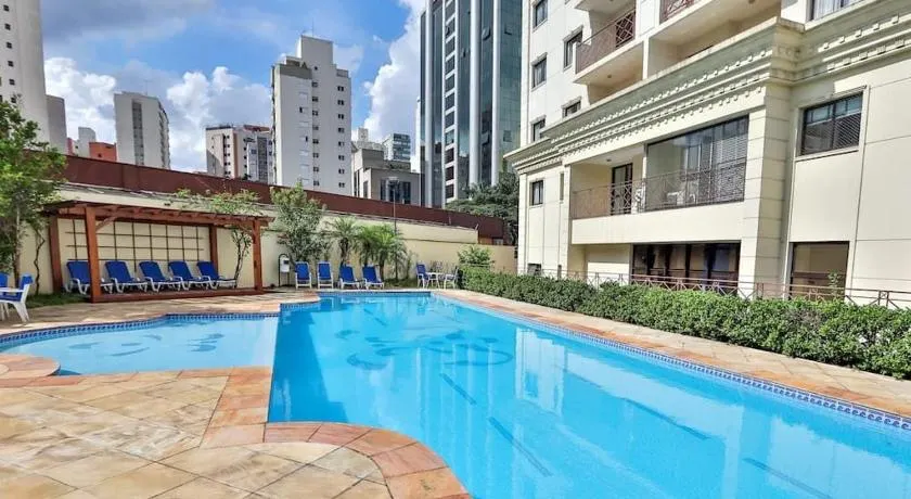 Long Stay Alvorada 1009 aparthotel 2 dorms Vila Olímpia - Image 1