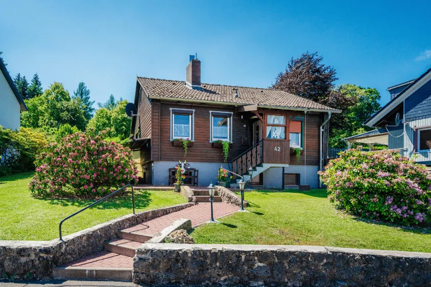 Ferienhaus Peggy mit Klimaanlage in den Bergen - Image 1