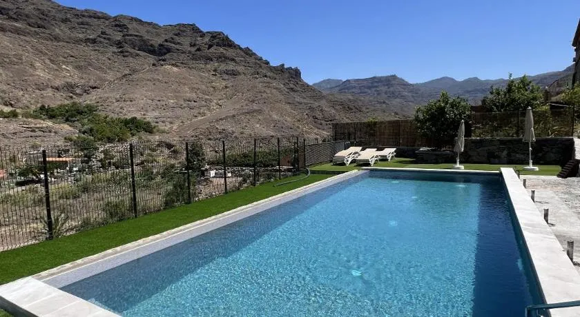 Casa rural con baño adaptado y piscina en Mogán - Image 1