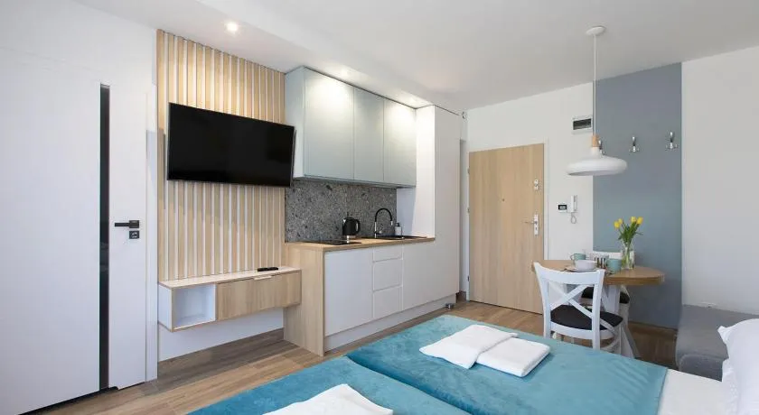 Willa przy Porcie - apartamenty z aneksami kuchennymi - Image 1
