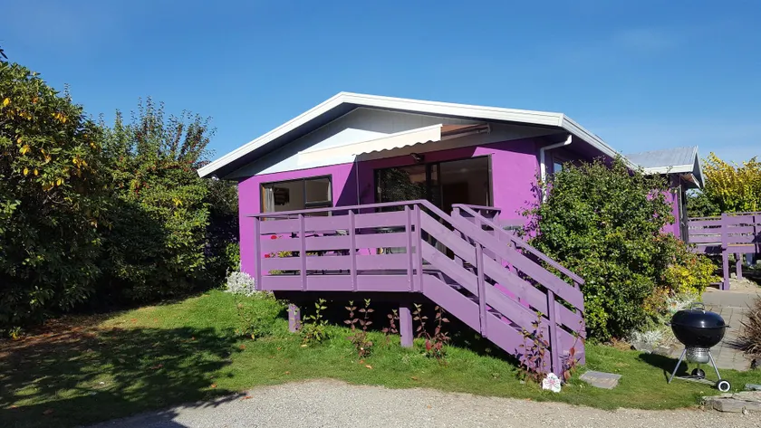 Purple House - Image 1