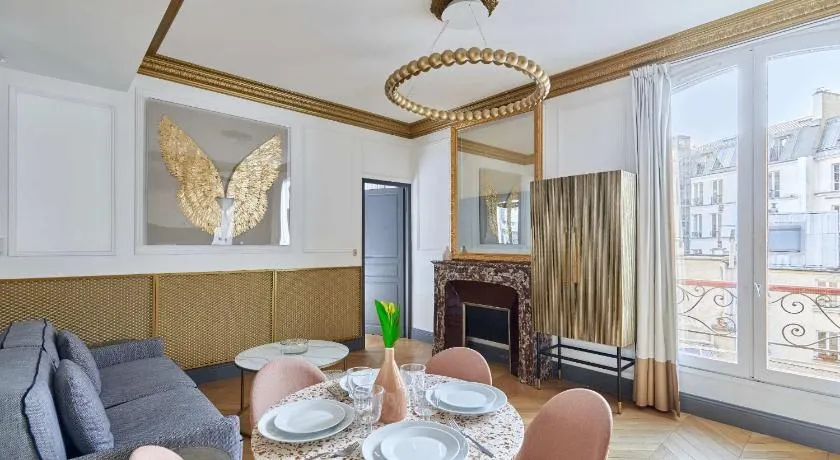 Appartements Champs Elysees - Avenue Montaigne by Studio Prestige - Image 1