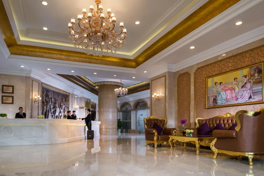 Vienna Hotel Guangzhou Tianhe South China Botanical Garden Metro Station - Image 1