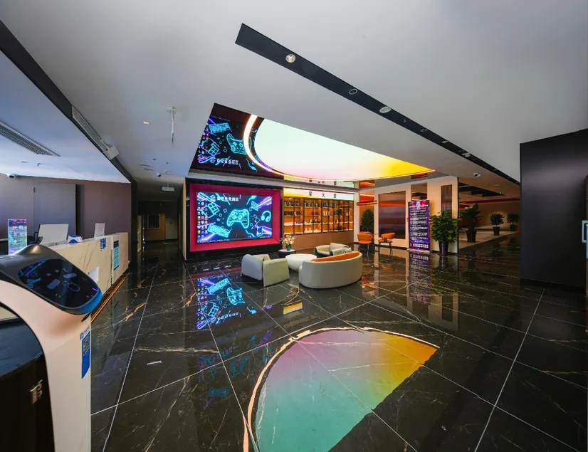 ROG Gaming Hotel (Qingdao Taidong Pedestrian Street Branch) - Image 1
