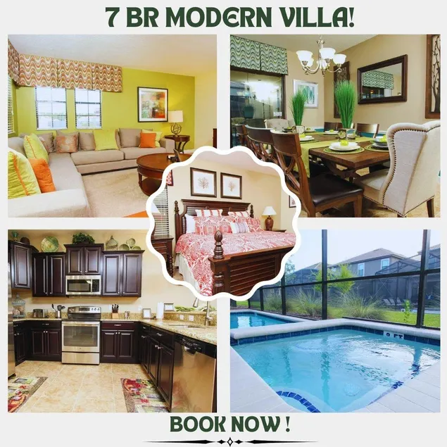 GRH9447 - Champions Gate Resort - 7 Bed 5 Baths Villa - Image 1