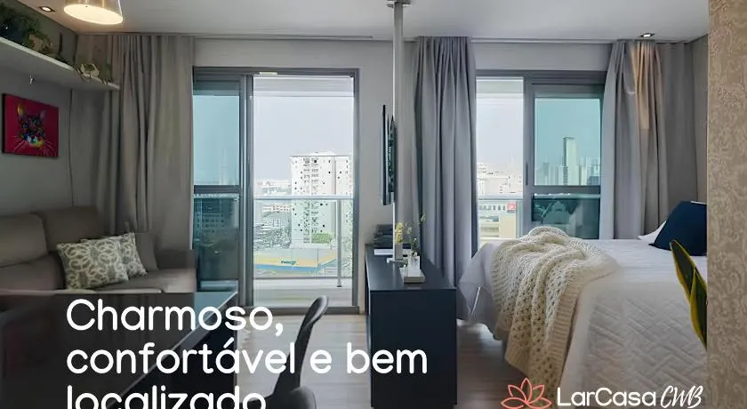 Estúdio Aconchegante no Centro de Curitiba - Ar Condicio e Localização Perfeita! - Image 1