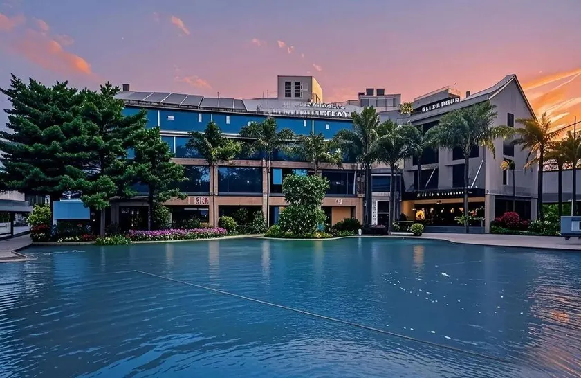Peninsula Spring Hotel - Image 1
