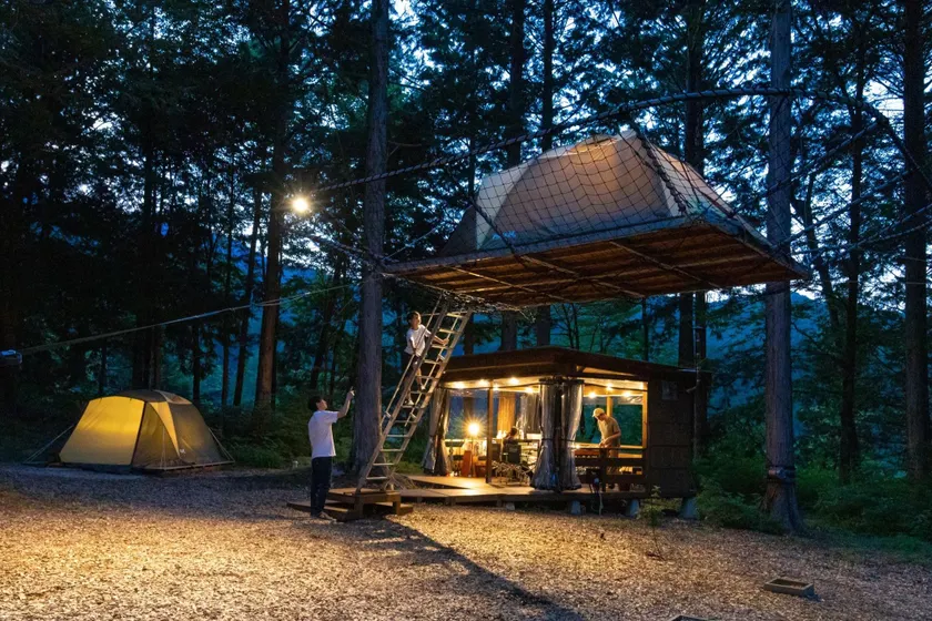 Tree Dome Minami Shinshu Matsukawa - Image 1