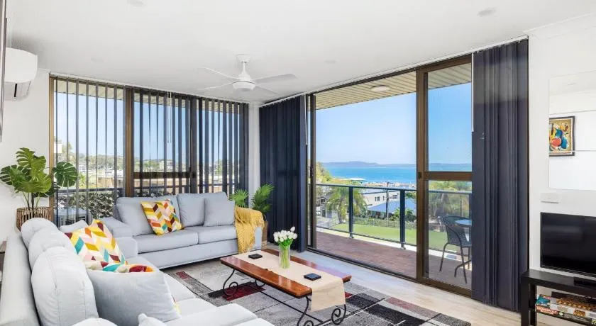 Views and Pool in a Great Location in Nelson Bay - Image 1