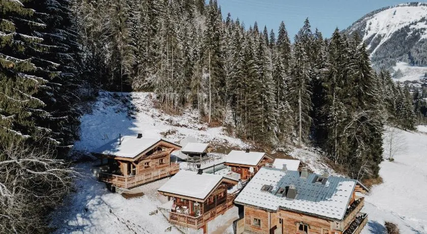 Savoya Lodges, 4 chalets privés, de 2 à 40 personnes - Image 1