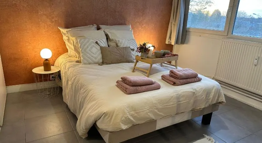 LeRelaisdOdile - Studio Cosy - Proche Metro - Parking Gratuit - Mons-en-Barœul - Image 1