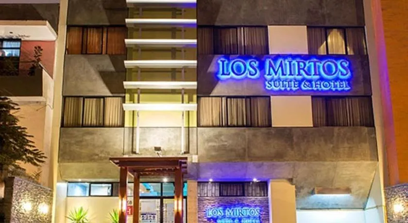 Los Mirtos suite & Hotel - Image 1