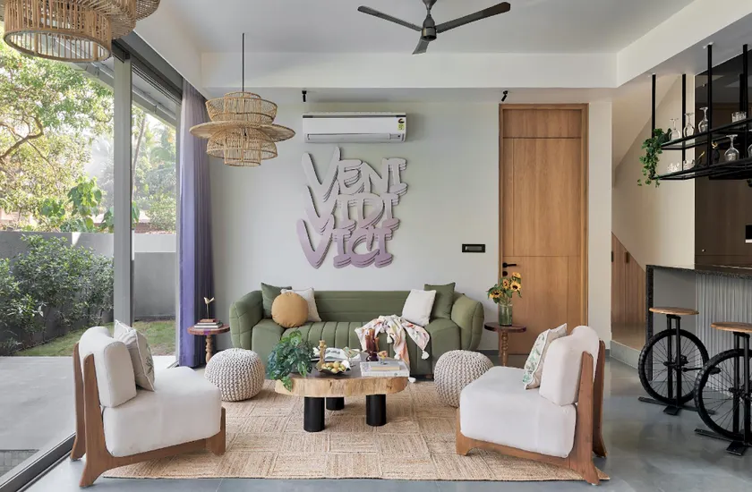 Casa Pamiya 3 BHK by tisyastays - Image 1