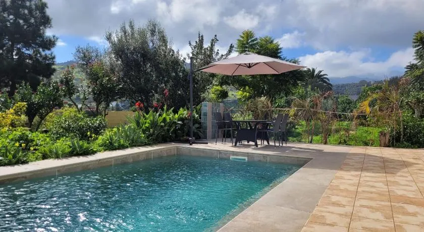 Villa with a private heated pool at 30 degrees C - Image 1