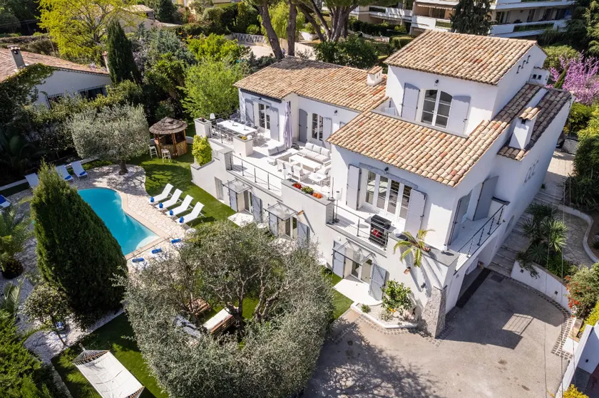 Luxury Villa Cannes,350 m2, 12 pers, 6 ch 6 sdb - Image 1