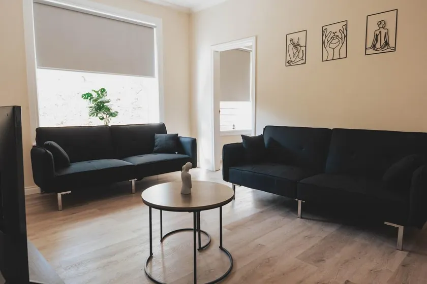 Stylish 3BR Home near Hampden No 29 with Free Parking - Image 1
