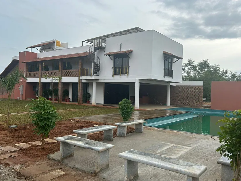 Sambhrama Organic Farm Stay - Image 1