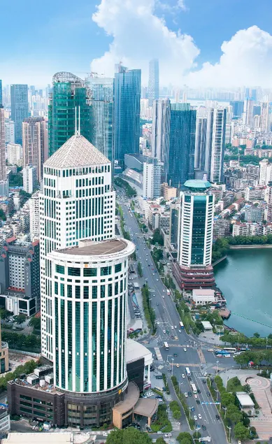 Wuhan Jin Jiang International Hotel - Image 1