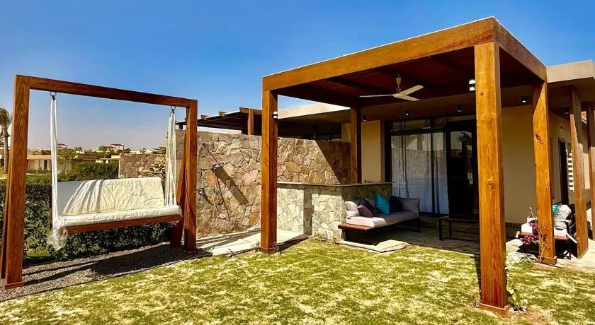 Luxury 1 BR apartment with garden, Mesca - Somabay - Image 1